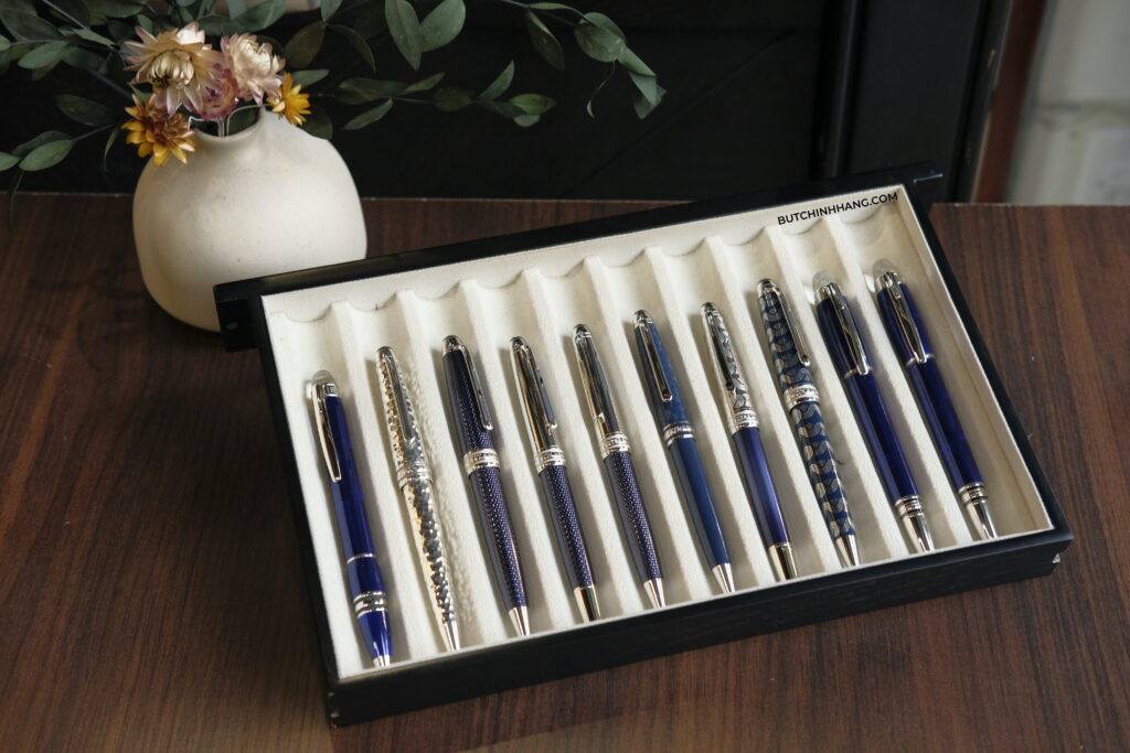 Bút Chính Hãng cùng với những mẫu bút bi và bút máy cao cấp đến từ thương hiệu Montblanc - Phần 1 DSF0906