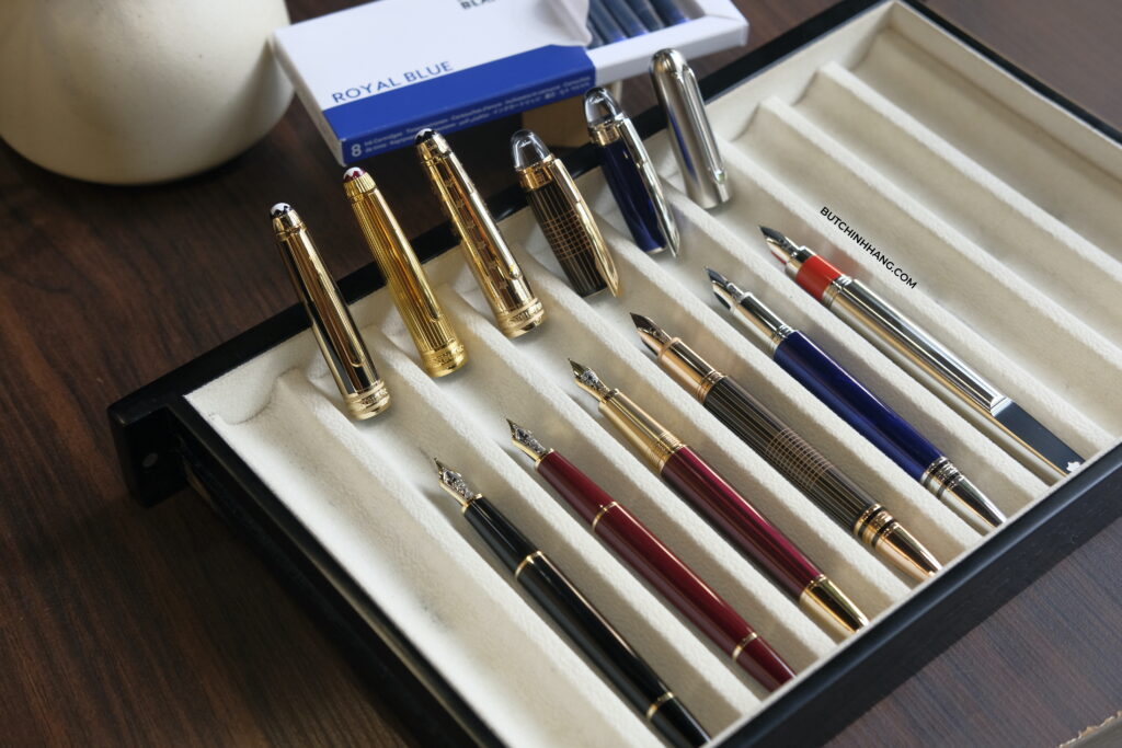 Bút Chính Hãng cùng với những mẫu bút bi và bút máy cao cấp đến từ thương hiệu Montblanc - Phần 3:  Bút máy - DSF0930