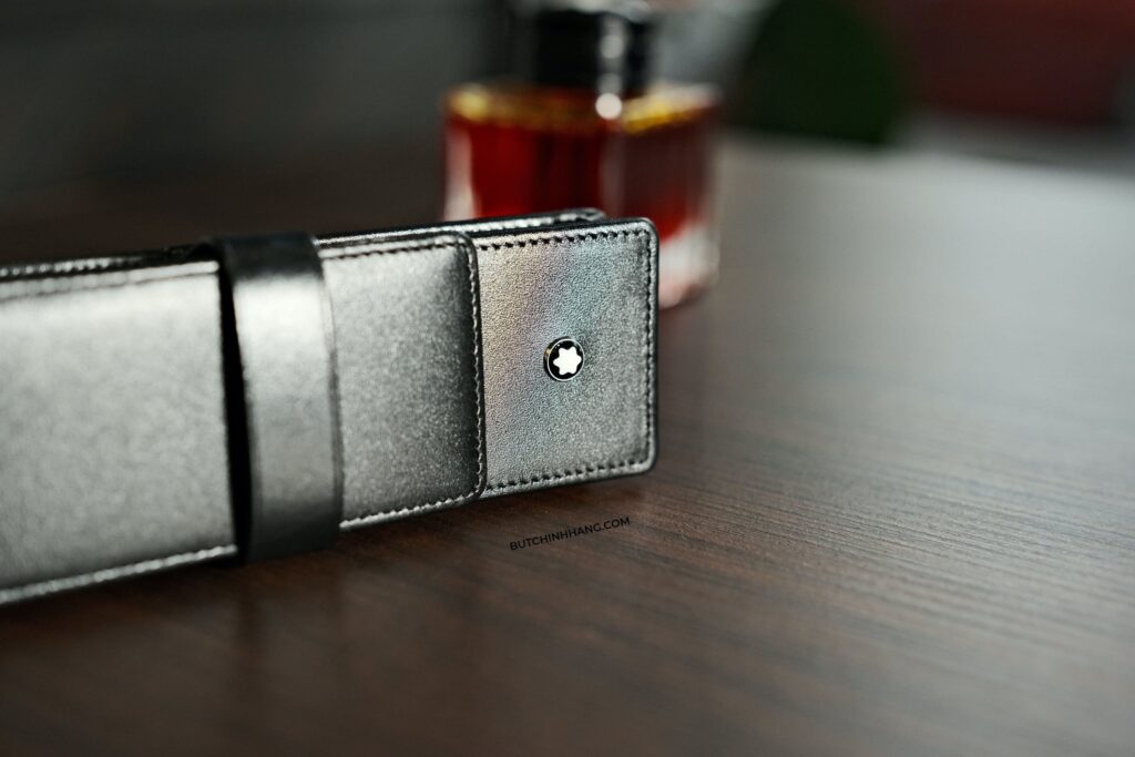 Bao da bút Montblanc Meisterstuck 2 Pen Pouch - sự bảo vệ cho những chiếc bút của bạn - bao da but montblanc meisterstuck 2 pen pouch su bao ve cho nhung chiec but cua ban 2