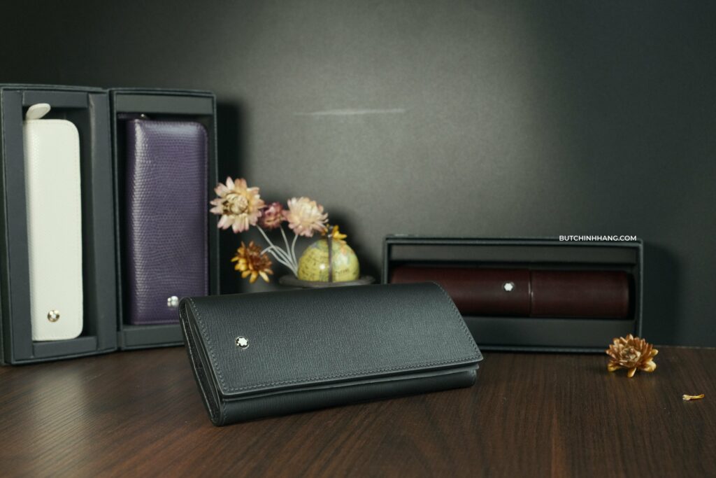 Bao da đựng bút Montblanc - những tấm chắn bảo vệ bút của bạn - bao da dung but montblanc nhung tam chan bao ve but cua ban 1