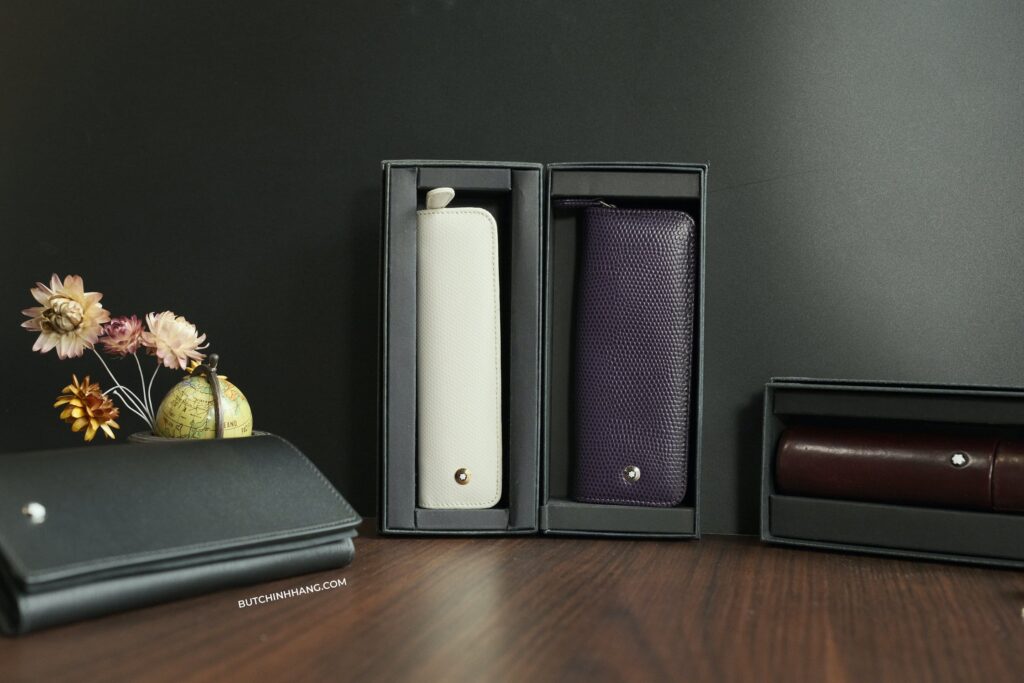 Bao da đựng bút Montblanc - những tấm chắn bảo vệ bút của bạn - bao da dung but montblanc nhung tam chan bao ve but cua ban 2