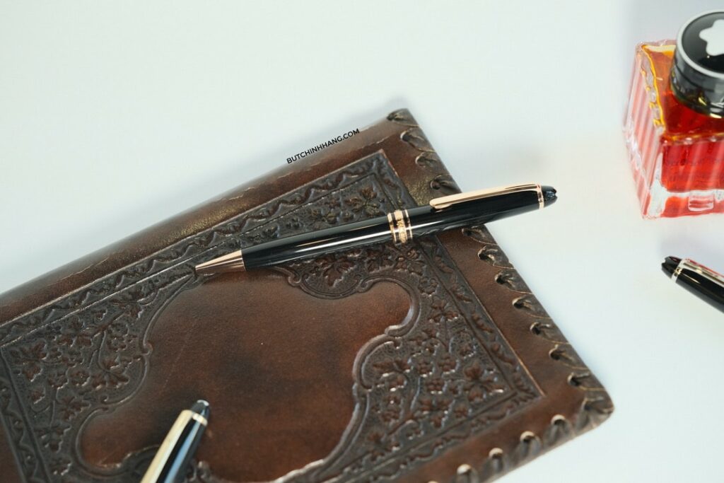 Bi xoay Meisterstuck - thiết kế tên tuổi mang lại sự thành công tuyệt vời của Montblanc - bi xoay meisterstuck thiet ke ten tuoi mang lai su thanh cong tuyet voi cua montblanc 1