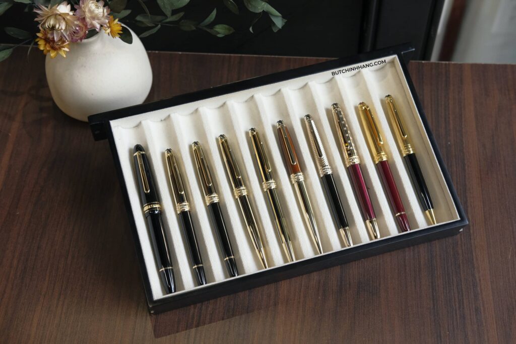 Bút Chính Hãng cùng với những mẫu bút bi và bút máy cao cấp đến từ thương hiệu Montblanc - Phần 1 - but chinh hang cung voi nhung mau but bi va but may cao cap den tu thuong hieu montblanc phan 6