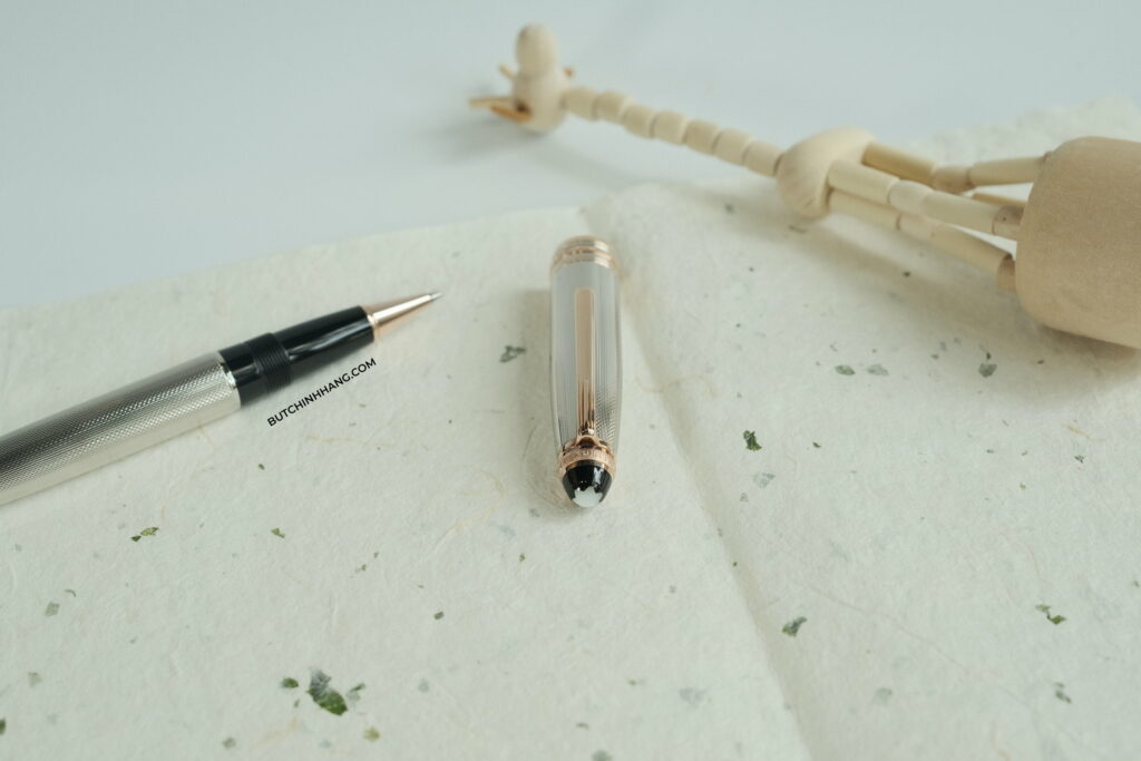 Bút Montblanc Meisterstuck Solitaire Legrand 75th Anniversary Limited Edition 1924 Rollerball Pen - Mẫu bút vô cùng hiếm thấy trên thị trường - but montblanc meisterstuck solitaire legrand 75th anniversary limited edition 1924 rollerball pen mau but vo cung hiem thay tren thi truong 1