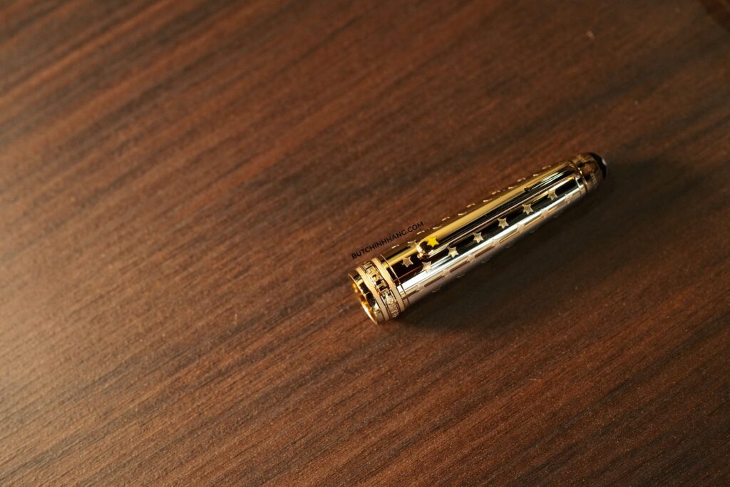 Mẫu bút máy cao cấp của dòng Montblanc Meisterstuck Le Petit Prince & Planet Doue - mau but may cao cap cua dong montblanc meisterstuck le petit prince amp planet doue 3