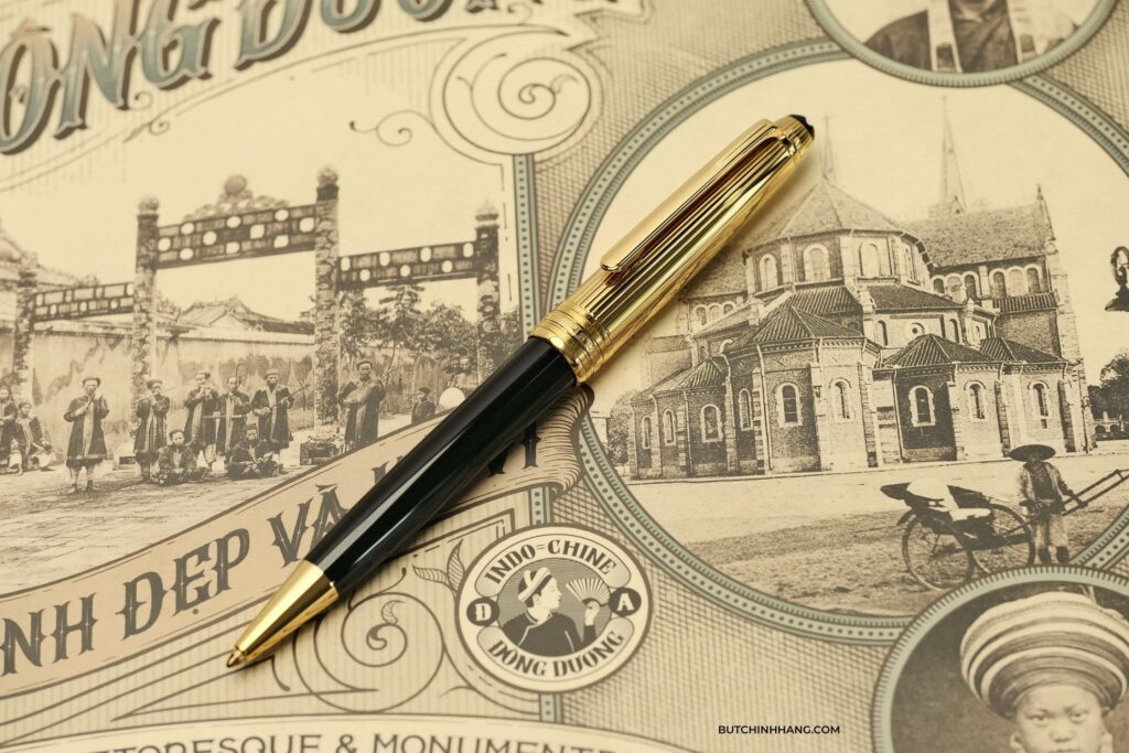 Mẫu bút với thiết kế sang trọng đến từ sự đơn giản mà giá trị - Montblanc Meisterstuck Solitaire Doue Vermeil Gold Plate - mau but voi thiet ke sang trong den tu su don gian ma gia tri montblanc meisterstuck solitaire doue vermeil gold plate 1