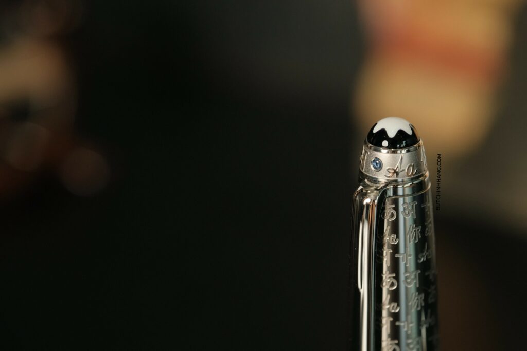 Montblanc Meisterstuck UNICEF Doue Platinum Classique and the languages of the world - montblanc meisterstuck unicef doue platinum classique and the languages of the world 1