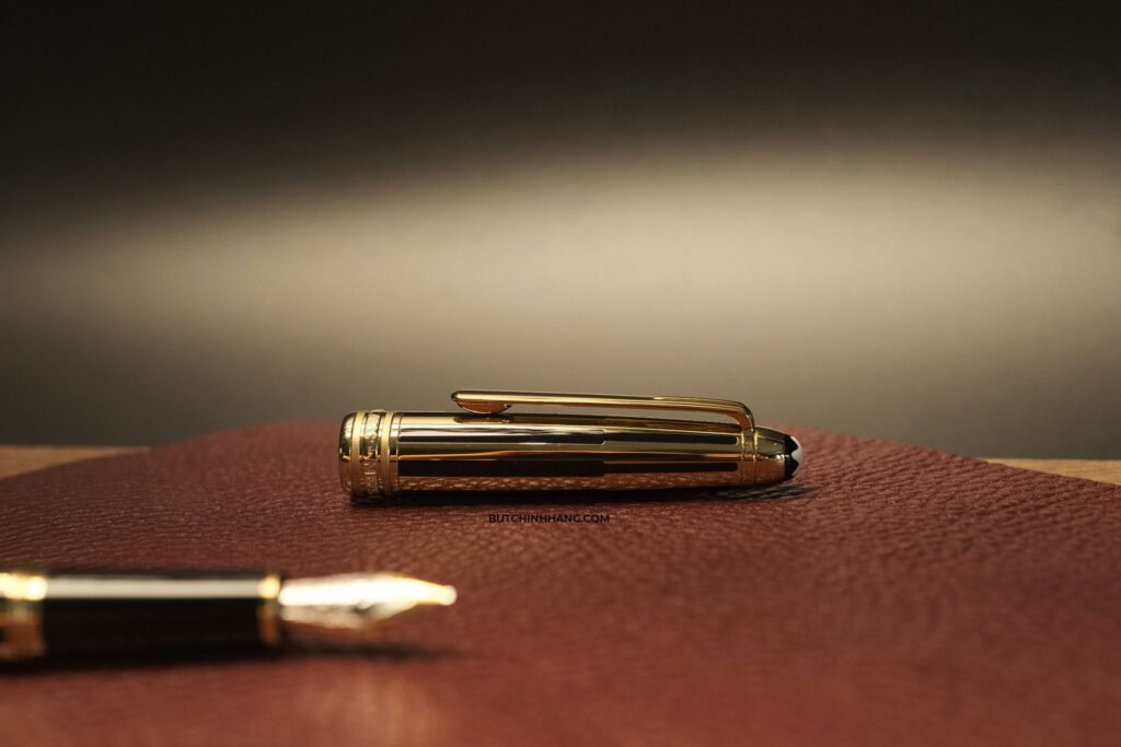 Montblanc Meistestuck Solitaire Gold & Black Classique - và những phiên bản tuyệt vời của dòng bút này - montblanc meistestuck solitaire gold amp black classique va nhung phien ban tuyet voi cua dong but nay 2