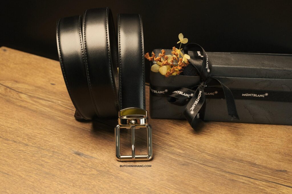 Montblanc belt gift for loved ones - Montblanc Reversible Calfskin Leather Belt - montblanc belt gift for loved ones montblanc reversible calfskin leather belt 1
