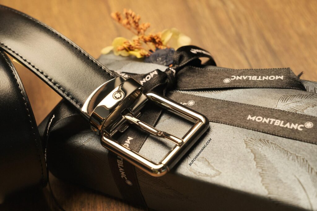 Montblanc belt gift for loved ones - Montblanc Reversible Calfskin Leather Belt - montblanc belt gift for loved ones montblanc reversible calfskin leather belt