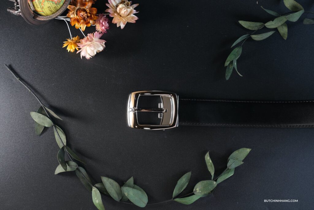 Thắt lưng Montblanc Contemporary Black Leather Belt thanh lịch và đầy sự sang trọng - that lung montblanc contemporary black leather belt thanh lich va day su sang trong 1