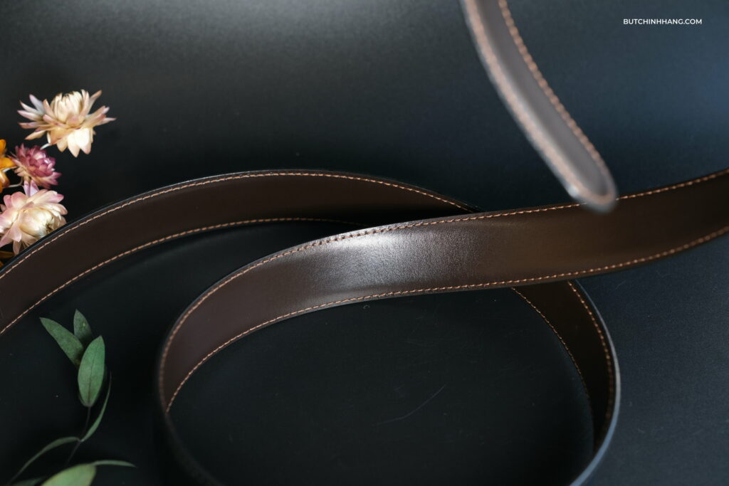 Thắt lưng Montblanc Contemporary Black Leather Belt thanh lịch và đầy sự sang trọng - that lung montblanc contemporary black leather belt thanh lich va day su sang trong