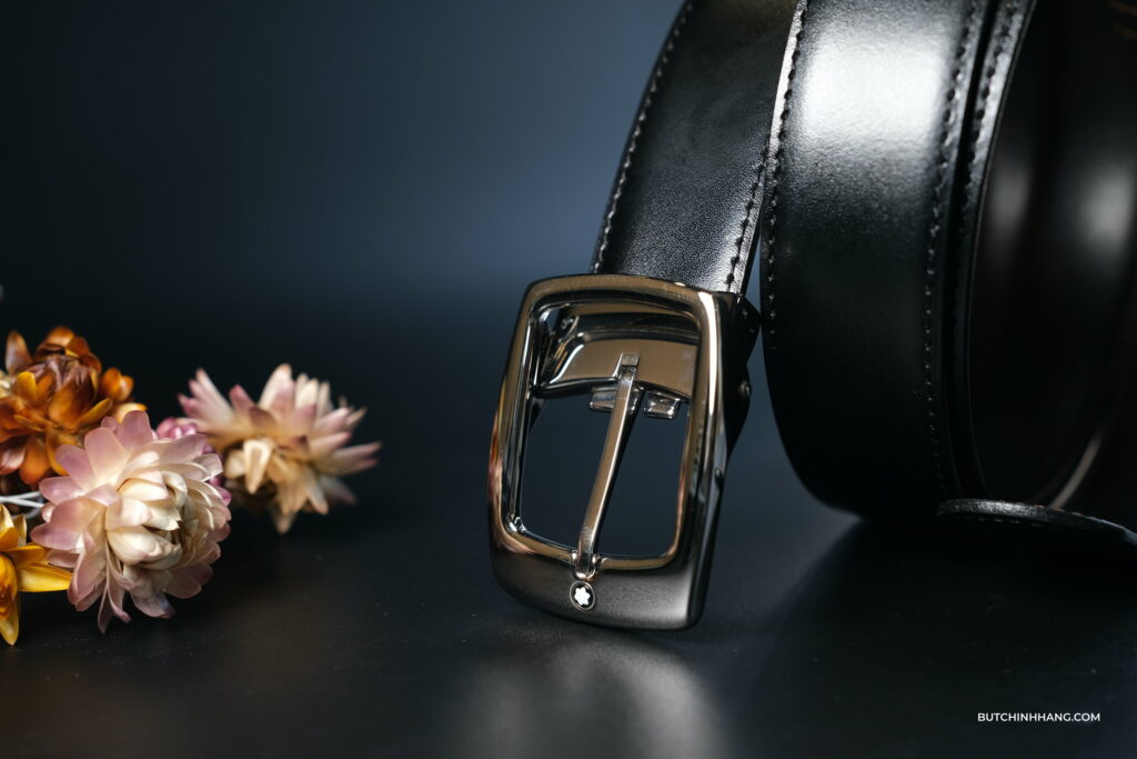 Thắt lưng Montblanc Contemporary Black Leather Belt thanh lịch và đầy sự sang trọng - that lung montblanc contemporary black leather belt thanh lich va day su sang trong 2