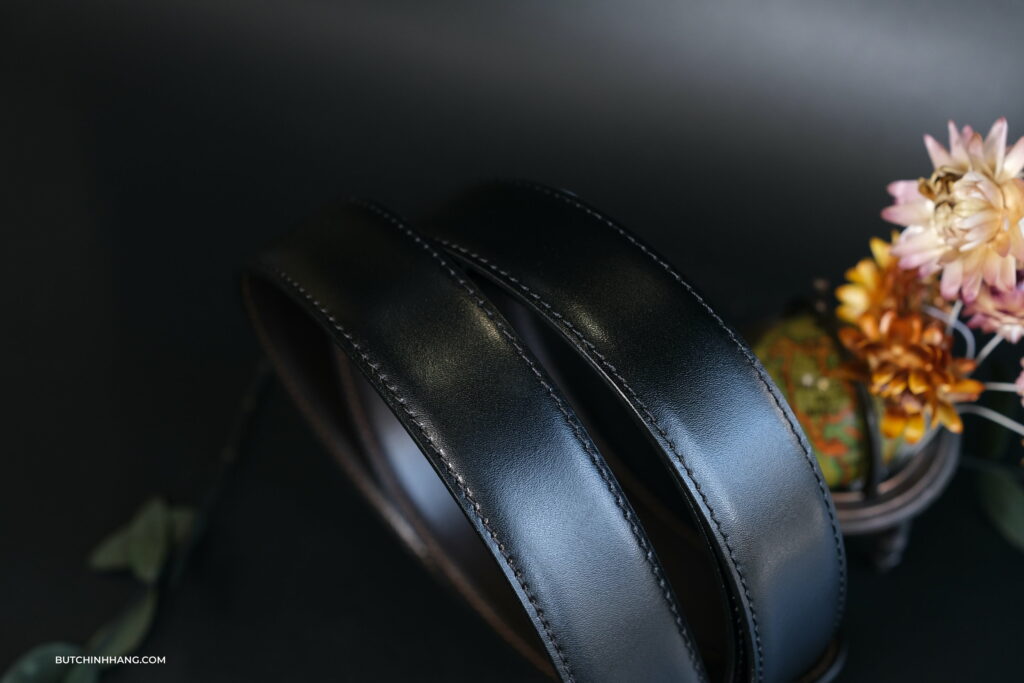 Thắt lưng Montblanc Contemporary Black Leather Belt thanh lịch và đầy sự sang trọng - that lung montblanc contemporary black leather belt thanh lich va day su sang trong 3