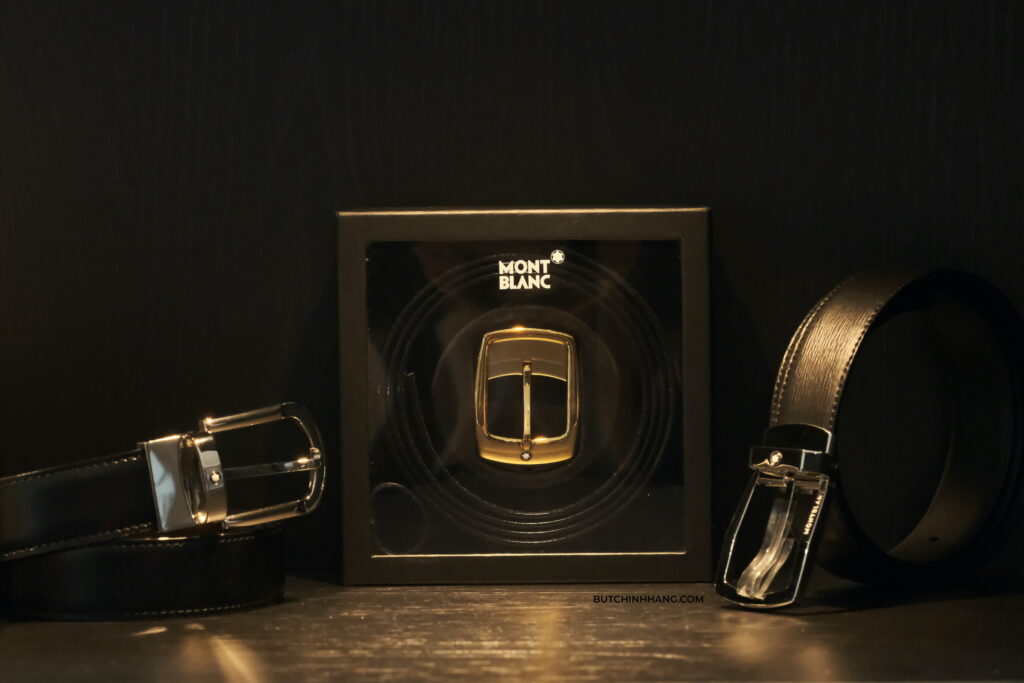 Thắt lưng Montblanc với muôn vàn kiểu dáng, thiết kế đặc biệt - that lung montblanc voi muon van kieu dang thiet ke dac biet