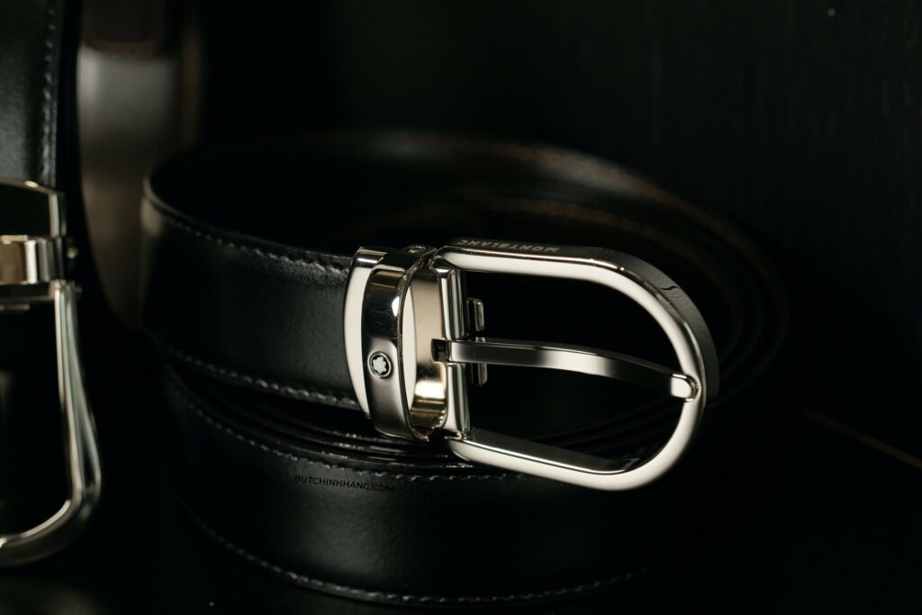 Montblanc's traditional belt brings a refined office design - montblanc's traditional belt brings a refined office design 1