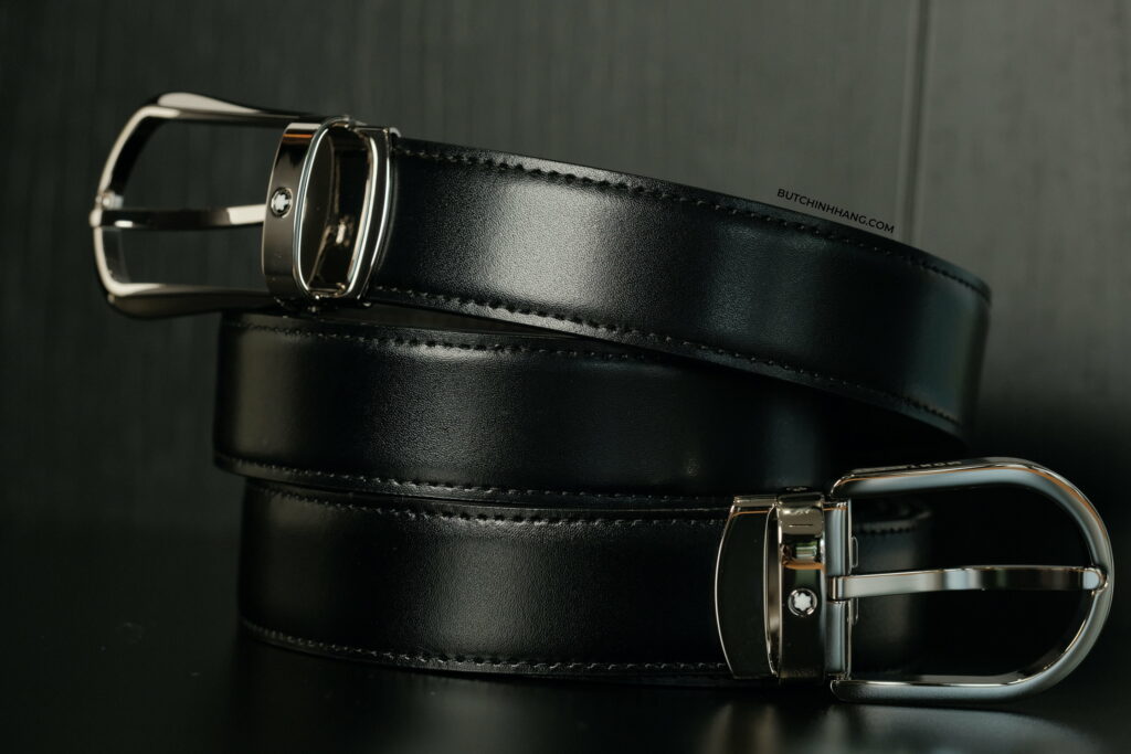 Montblanc's traditional belt brings a refined office design - Montblanc's traditional belt brings a refined office design
