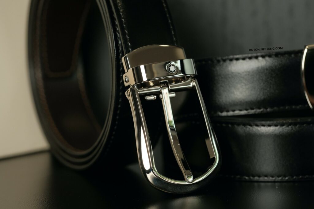 Montblanc's traditional belt with elegant office design - Montblanc's traditional belt with elegant office design 2