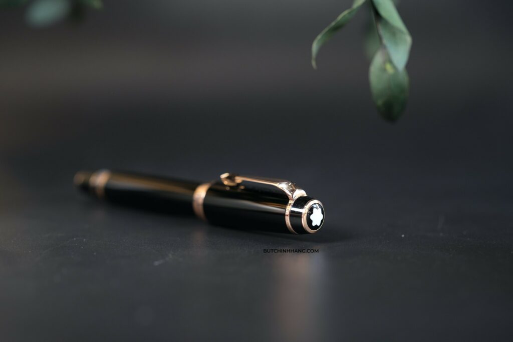 Viên đá Topaz nâu và Boheme Marron Rollerball Pen - vien da topaz nau va boheme marron rollerball pen 1