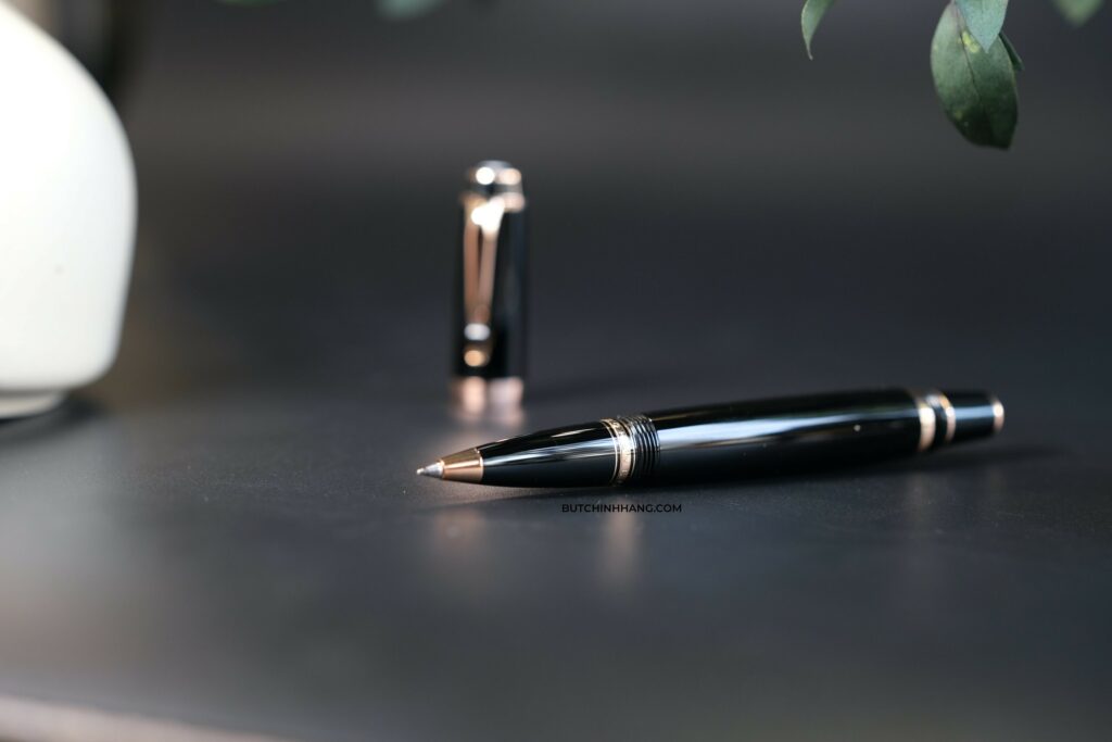 Viên đá Topaz nâu và Boheme Marron Rollerball Pen - vien da topaz nau va boheme marron rollerball pen