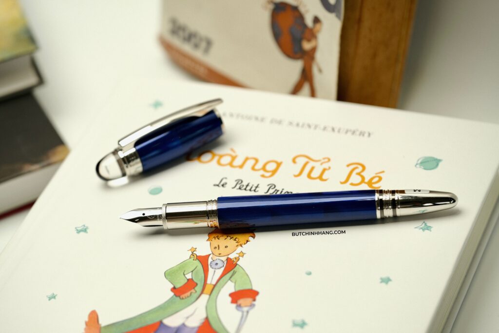 Những mẫu bút máy Montblanc hiện có sẵn tại cửa hàng Bút Chính Hãng - DSCF7434