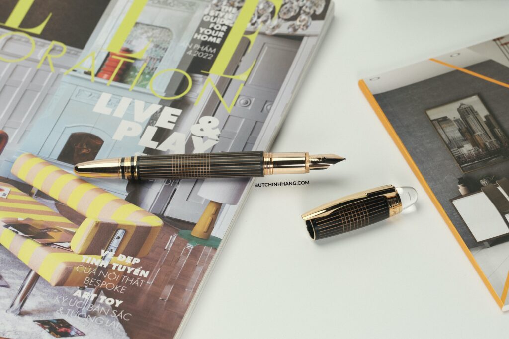 Những mẫu bút máy Montblanc hiện có sẵn tại cửa hàng Bút Chính Hãng - DSCF8396