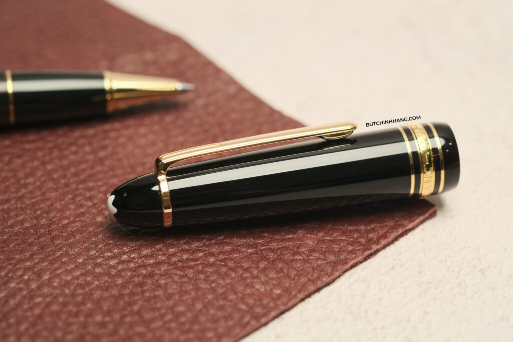 Mẫu bút Legrand đầy sự mạnh mẽ đến từ dòng bút Montblanc Meisterstuck Gold-Plated DSCF8475