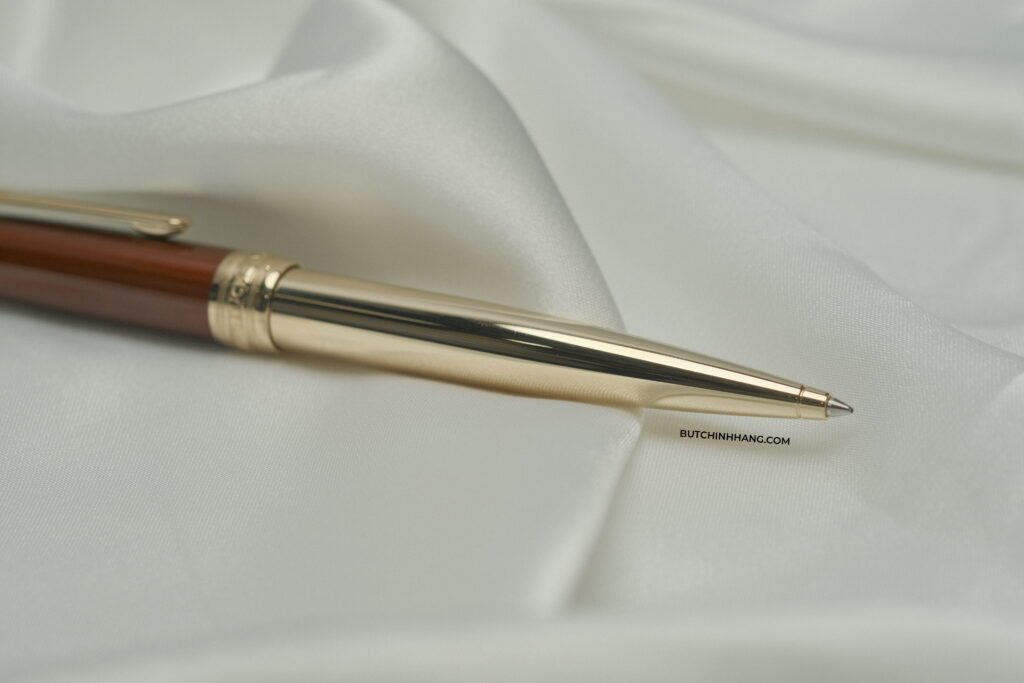 Bút Bi Montblanc Meisterstuck Solitaire Citrin - Mẫu bút thể hiện sự vương giả và quyền quý DSCF8564