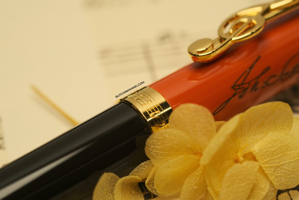 Nốt nhạc của thời đại và mẫu bút bi Montblanc Donation Pen Johann Sebastian Bach Limited Edition DSCF8614