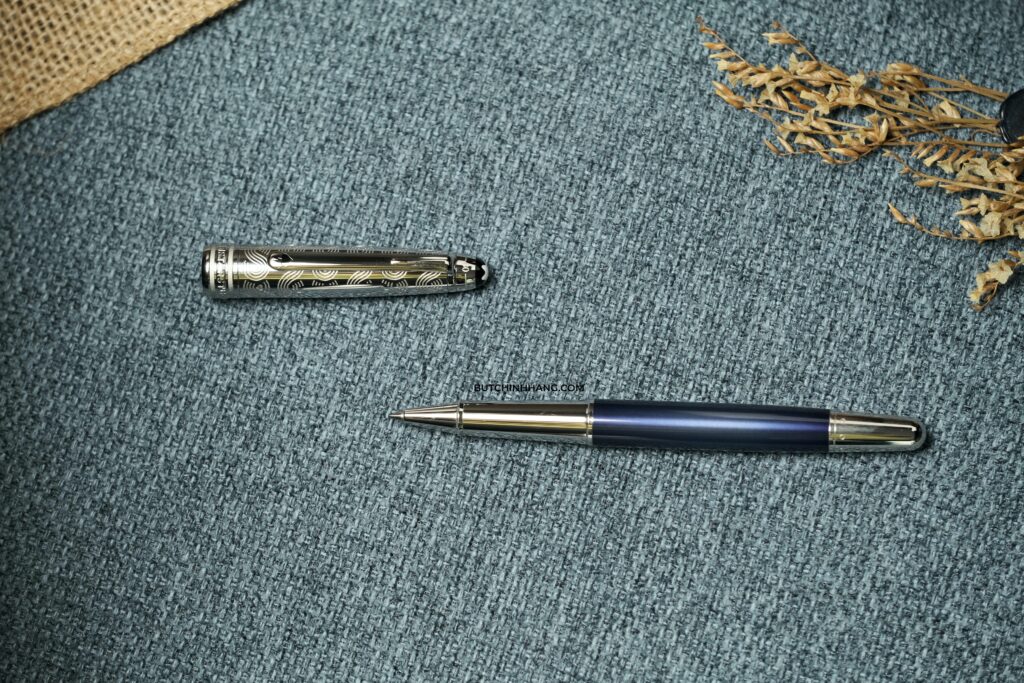 Những mẫu bút bi nước Montblanc hiện đang có mặt tại cửa hàng Bút Chính Hãng - DSCF8970