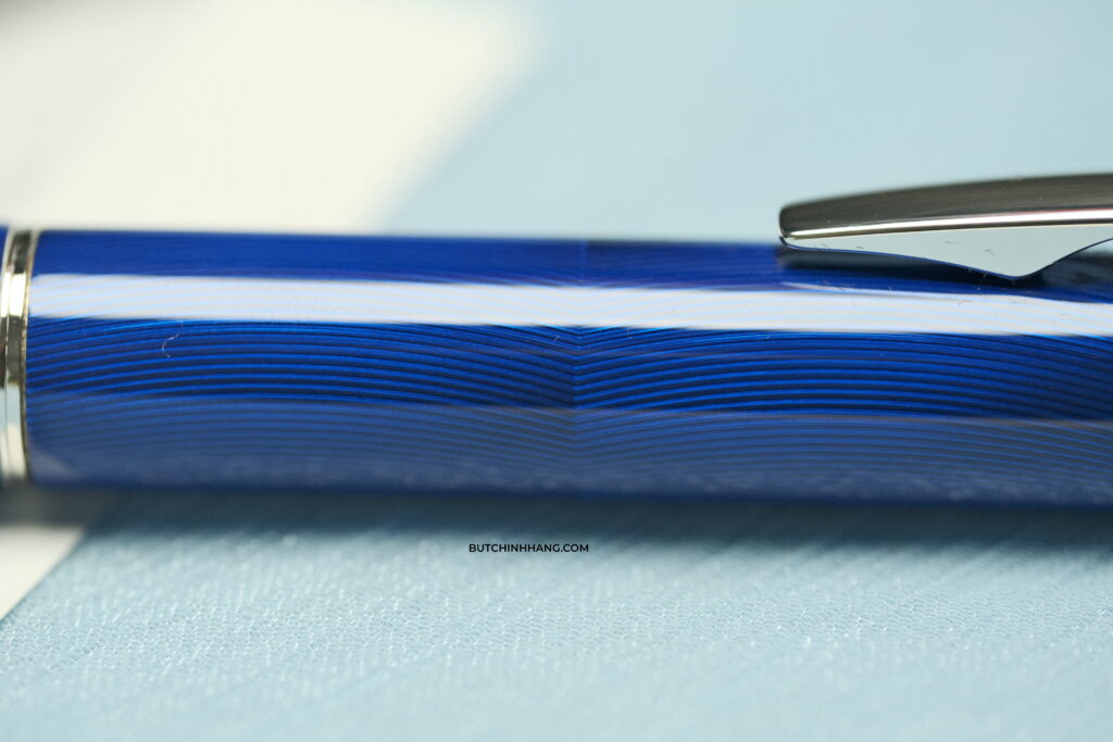 Bút Montblanc Starwalker Cool Blue Ballpoint Pen 9979 - DSCF9029