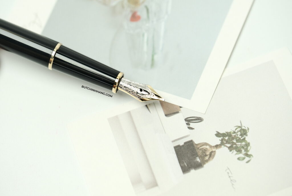 Bút máy và phiên bản Meisterstuck Doue Gold & Black đầy kiêu sa - DSCF9102