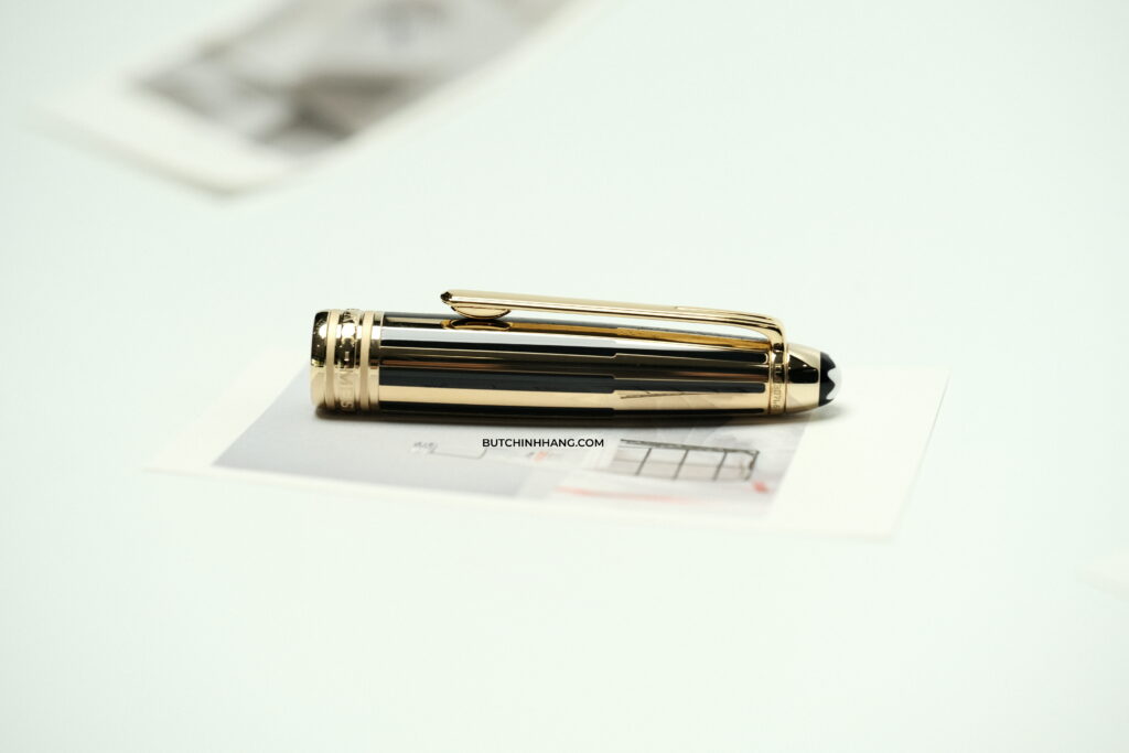 Bút máy và phiên bản Meisterstuck Doue Gold & Black đầy kiêu sa - DSCF9105