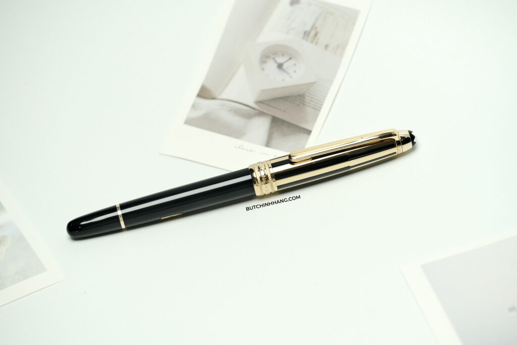 Bút máy và phiên bản Meisterstuck Doue Gold & Black đầy kiêu sa - DSCF9108