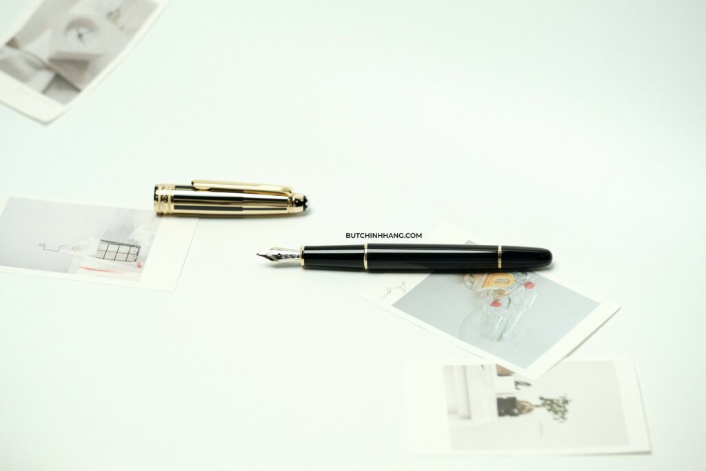 Bút máy và phiên bản Meisterstuck Doue Gold & Black đầy kiêu sa - but may va phien ban meisterstuck doue gold amp black day kieu sa 3