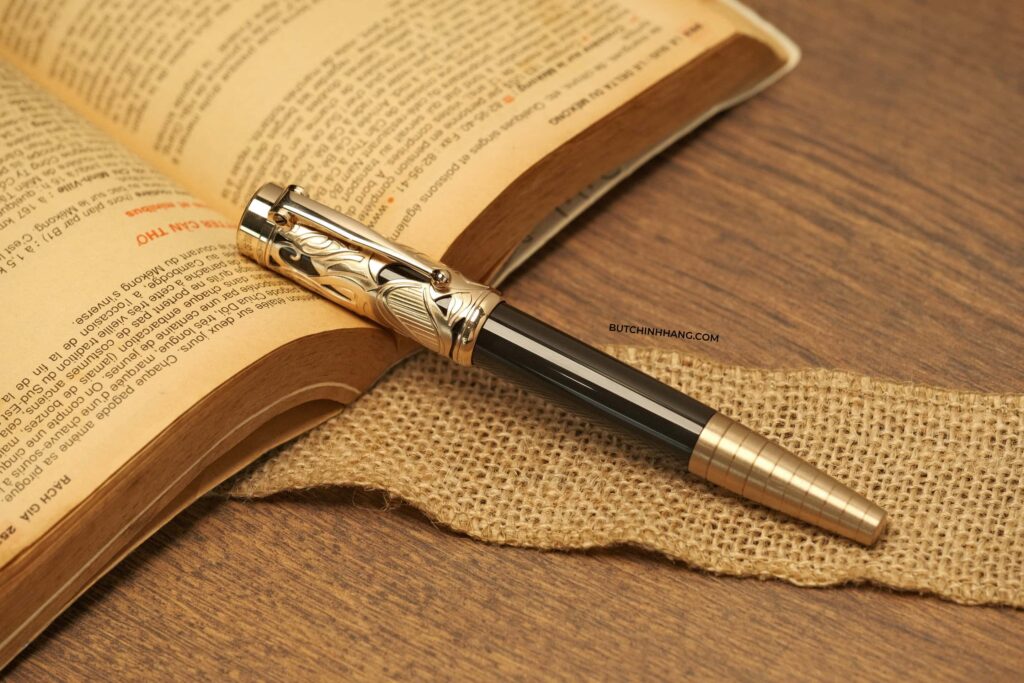 Bút Montblanc Writers Limited Edition Carlo Collodi Rollerball Pen 106642 - but montblanc writers limited edition carlo collodi rollerball pen 106642