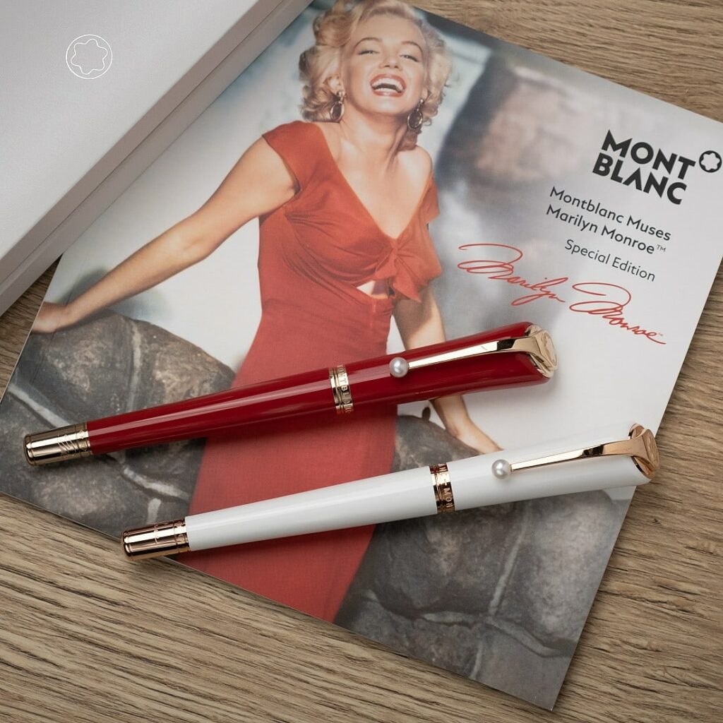 Marilyn Monroe - và mẫu bút gợi cảm mà Montblanc tái hiện nàng thơ của thế giới - marilyn monroe va mau but goi cam ma montblanc tai hien nang tho cua the gioi 5
