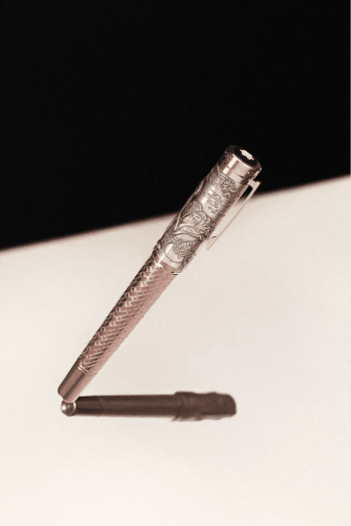 Mẫu bút với hình ảnh chú thỏ - Bút Montblanc The Legend of Zodiacs The Rabbit Limited Edition 512 - mau but voi hinh anh chu tho but montblanc the legend of zodiacs the rabbit limited edition 514