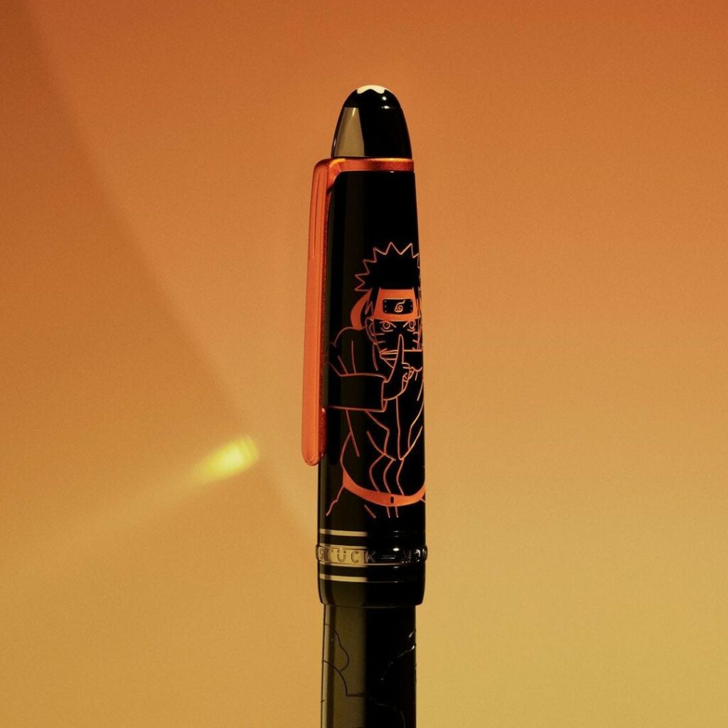 Montblanc x Naruto Meisterstuck - Dòng bút giao thoa giữa Montblanc và bộ manga Naruto nổi tiếng toàn thế giới - montblanc x naruto meisterstuck dong but giao thoa giua montblanc va bo manga naruto noi tieng toan the gioi 3