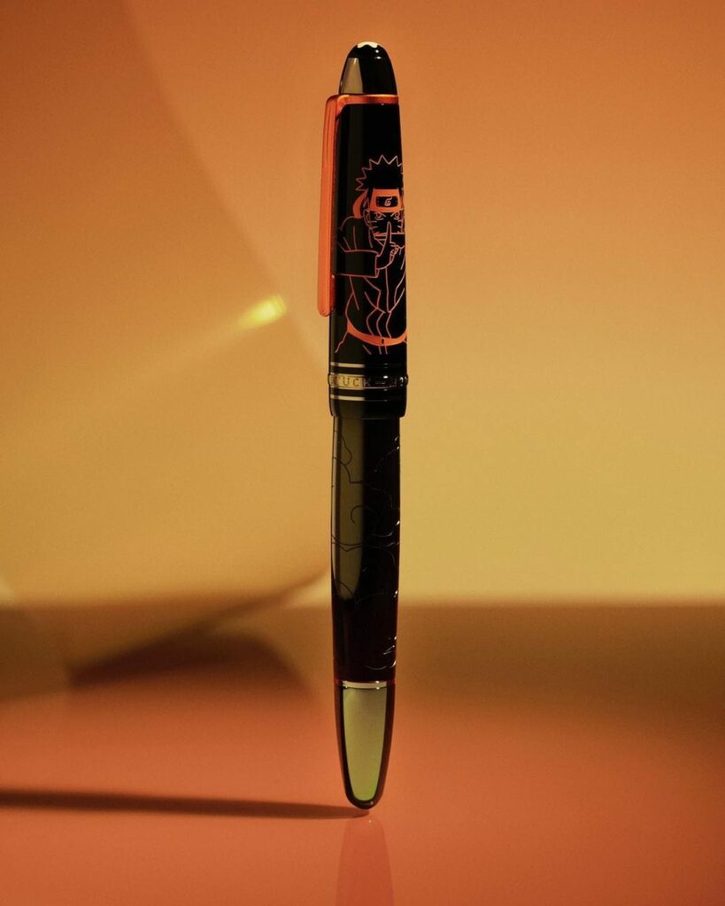Montblanc x Naruto Meisterstuck - Dòng bút giao thoa giữa Montblanc và bộ manga Naruto nổi tiếng toàn thế giới - montblanc x naruto meisterstuck dong but giao thoa giua montblanc va bo manga naruto noi tieng toan the gioi