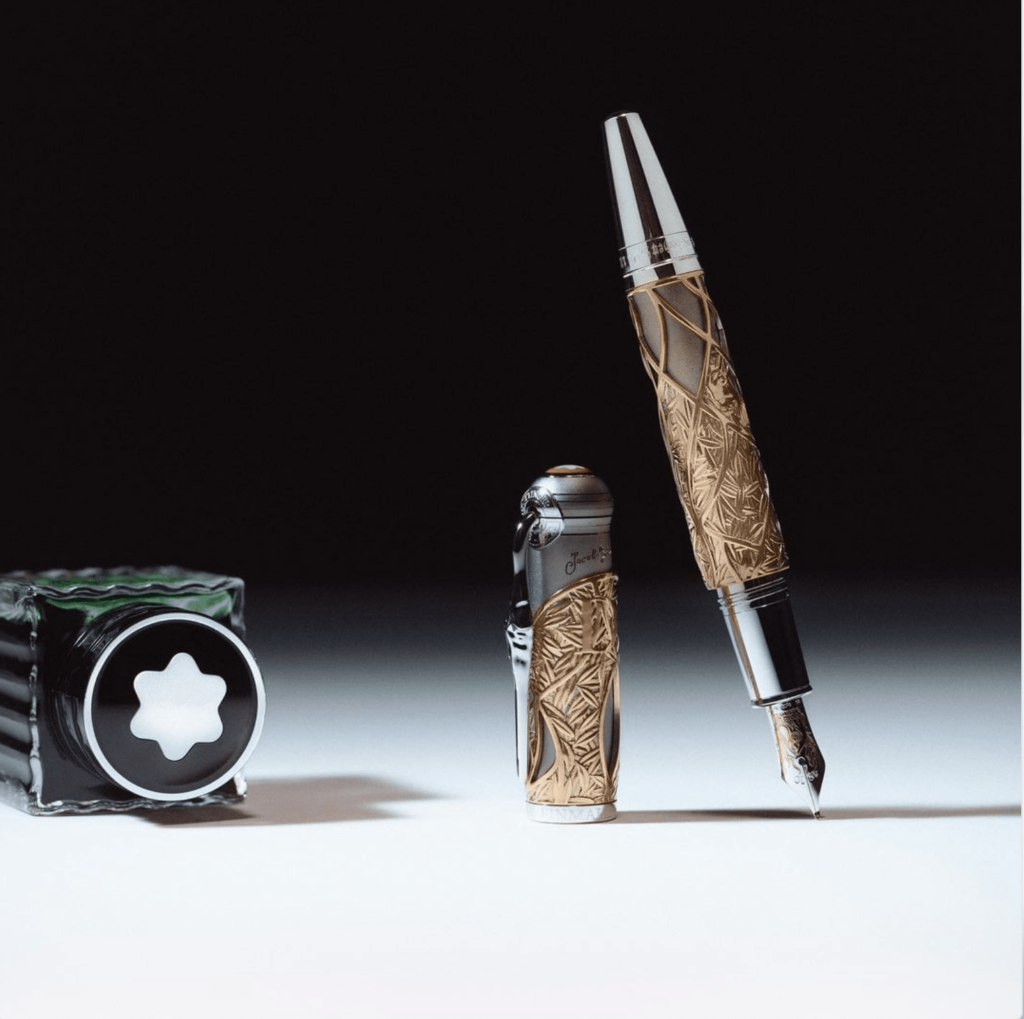 "Ngày xửa ngày xưa,..." và dòng bút Montblanc Writers Edition Homage to the Brothers Grimm Limited Edition  - ngay xua ngay xua. va dong but montblanc writers edition homage to the brothers grimm limited edition 4