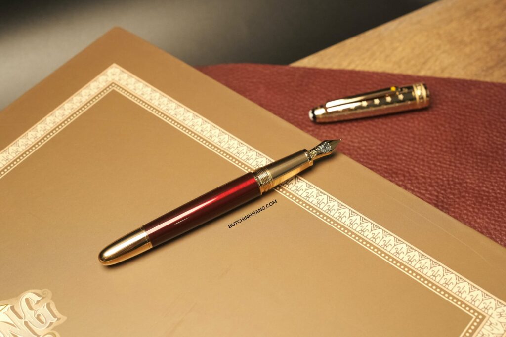 Những mẫu bút máy Montblanc hiện có sẵn tại cửa hàng Bút Chính Hãng - nhung mau but may montblanc hien co san tai cua hang but chinh hang 2