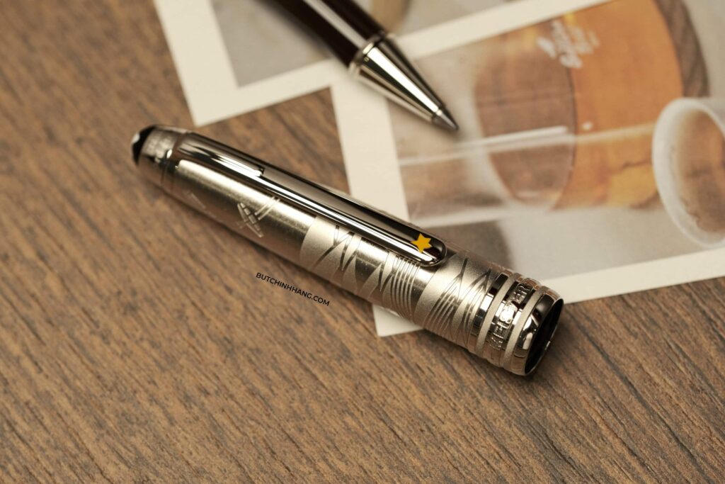 Phiên bản nâu đậm của "Hoàng tử bé" - Bút bi Montblanc Meisterstuck Le Petit Prince Doué Classique - phien ban nau dam cua hoang tu be but bi montblanc meisterstuck le petit prince doue classique 1