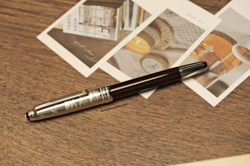 Phiên bản nâu đậm của "Hoàng tử bé" - Bút bi Montblanc Meisterstuck Le Petit Prince Doué Classique - phien ban nau dam cua hoang tu be but bi montblanc meisterstuck le petit prince doue classique