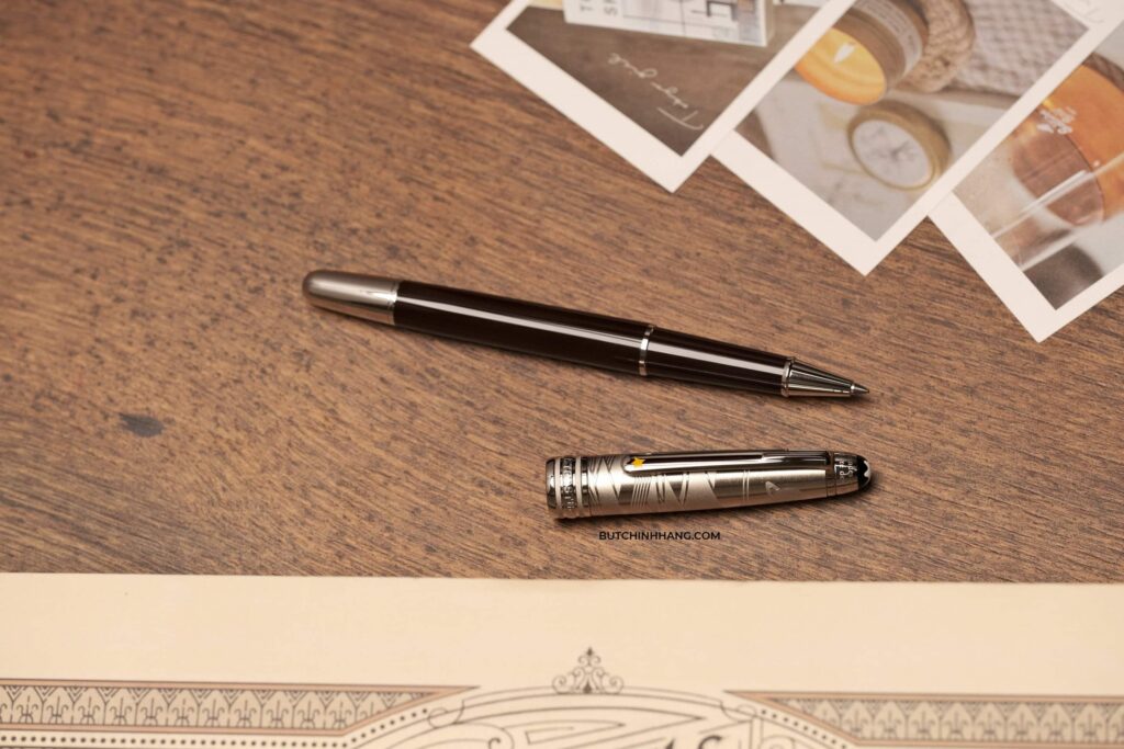 Phiên bản nâu đậm của "Hoàng tử bé" - Bút bi Montblanc Meisterstuck Le Petit Prince Doué Classique - phien ban nau dam cua hoang tu be but bi montblanc meisterstuck le petit prince doue classique 2