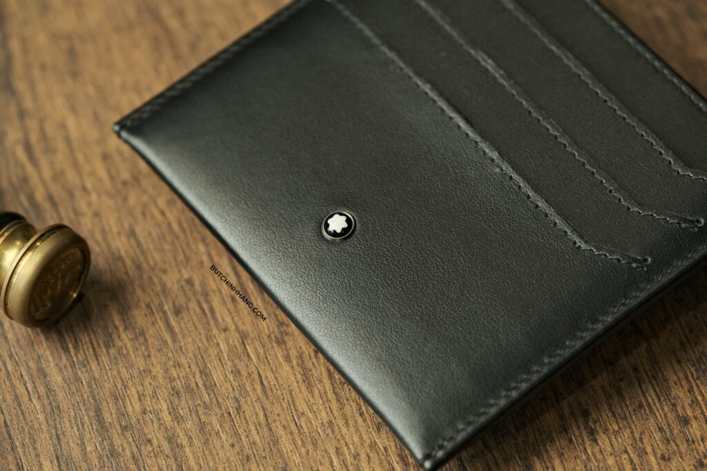 Ví Name card Montblanc Nightflight Pocket Holder và chiếc túi đựng xu đặc biệt của mình DSCF0354