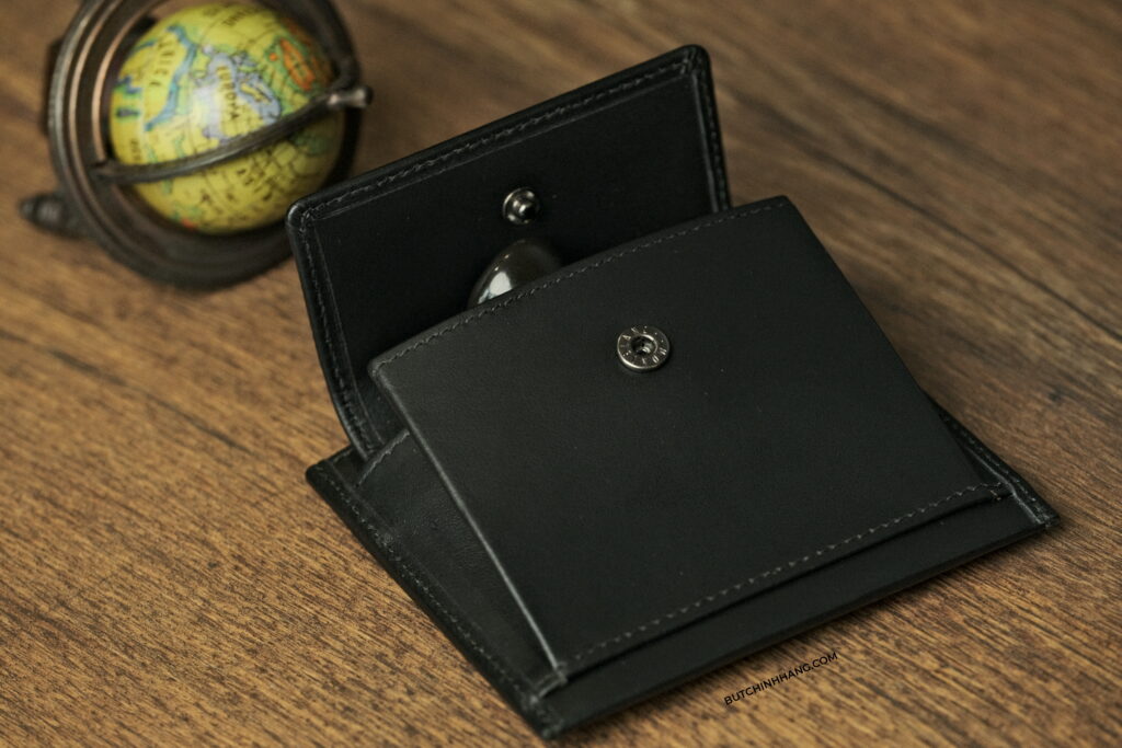 Ví Name card Montblanc Nightflight Pocket Holder và chiếc túi đựng xu đặc biệt của mình DSCF0356