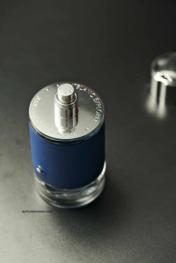 Dòng Nước hoa Montblanc Men’s Explorer Ultra Blue EDP - Mùi hương hoàn hảo để khởi đầu một năm mới  DSCF9189