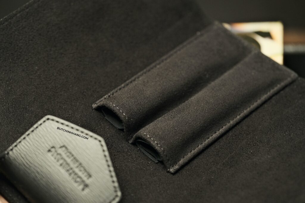 Hãy lựa chọn chiếc bao da Leather Goods Meisterstuck 4810 2 Pen Pouch Black để bảo vệ những chiếc bút cao cấp của bạn DSCF9253