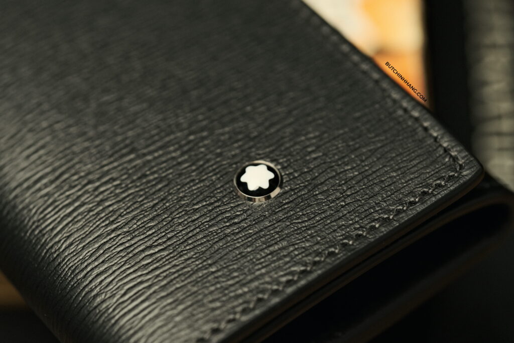 Hãy lựa chọn chiếc bao da Leather Goods Meisterstuck 4810 2 Pen Pouch Black để bảo vệ những chiếc bút cao cấp của bạn DSCF9255
